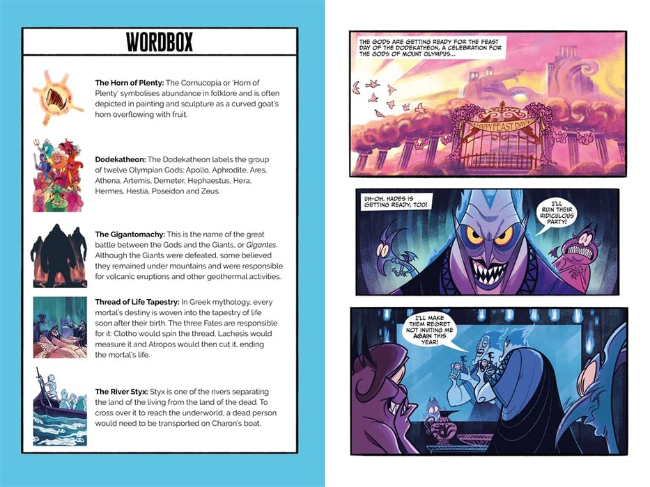 Disney Villains Hades The Horn of Plenty