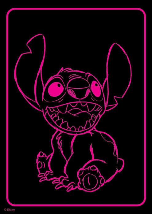 Disney Stitch: Scratch Art (With foiled pages, activities and colouring!)