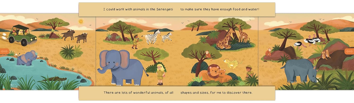 I Want to Work With Animals
