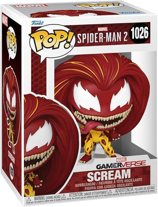 Pop! Games: SM2VG - Scream