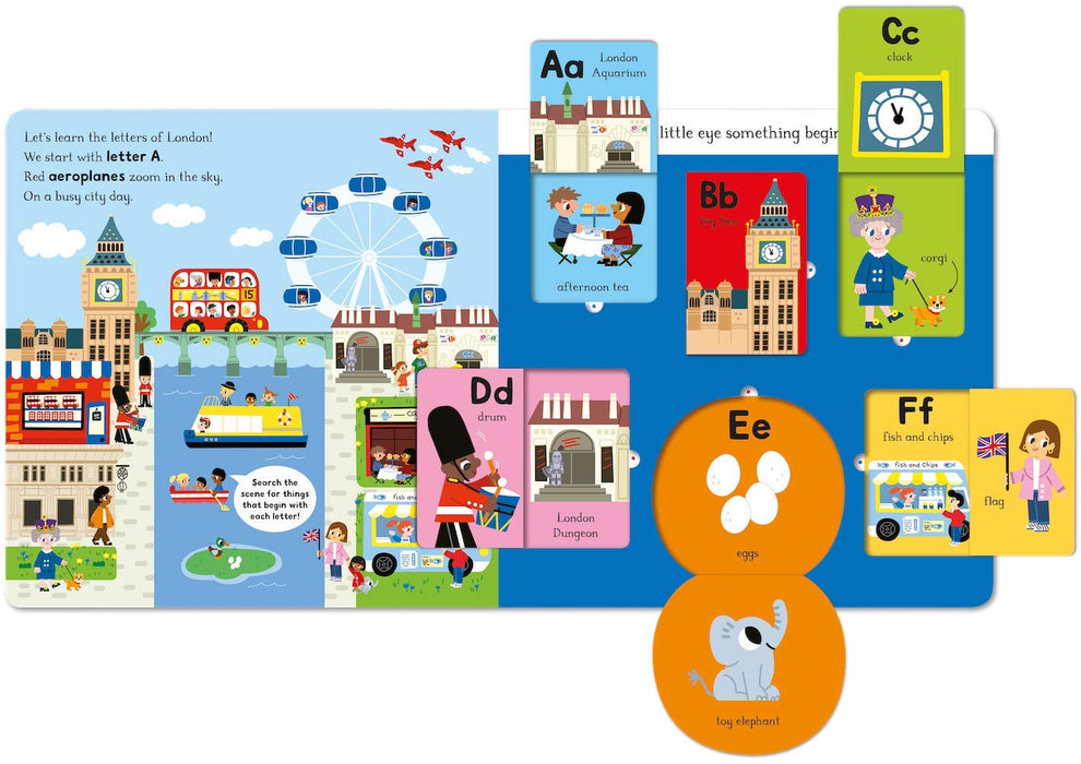 Campbell: First London Alphabet