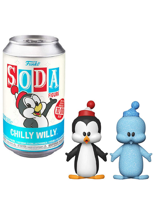 Funko Vinyl Soda:Chillywilly-Chillywillyw/Chase