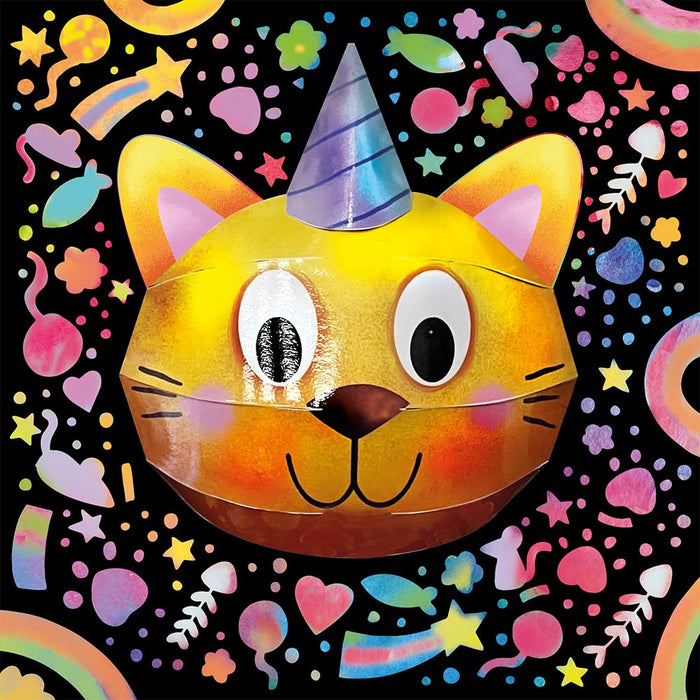 Scratch Art 3D Posters: Unicom & Friends