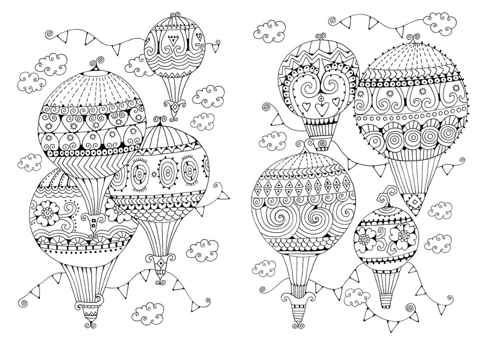 The Girls Glorious Colouring Book