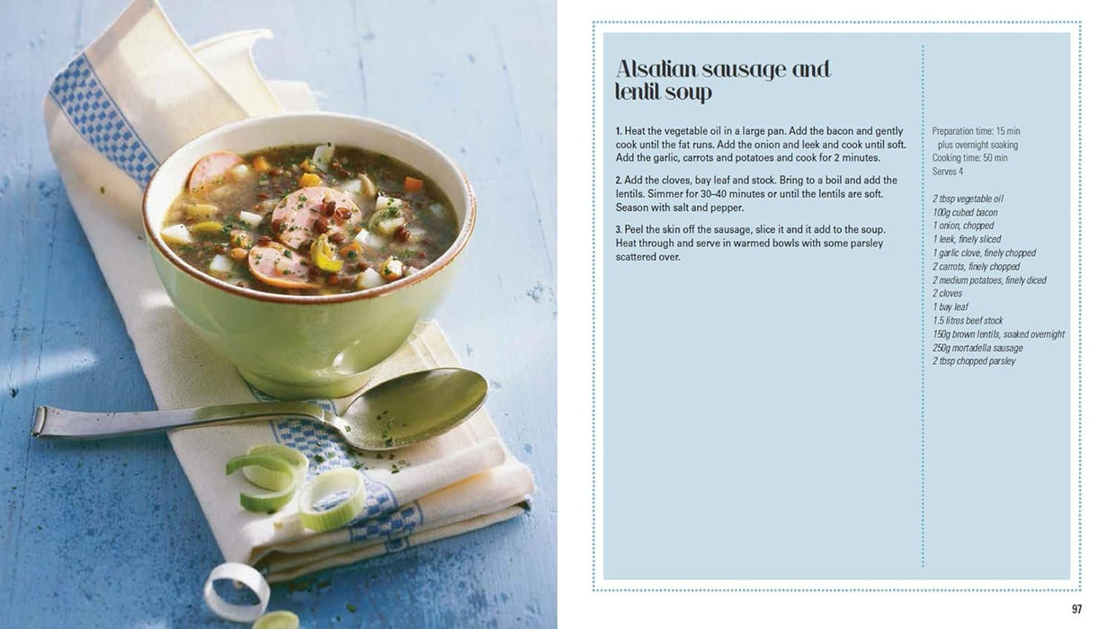 The One & Only Soups Cookbook