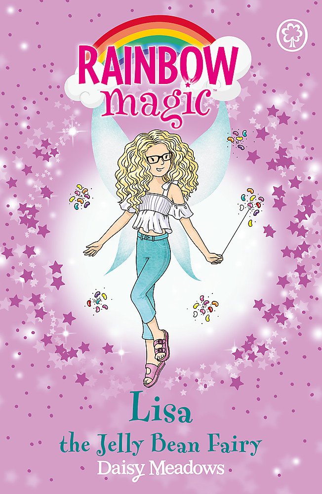 Lisa the Jelly Bean Fairy: The Candy Land Fairies (Rainbow Magic)