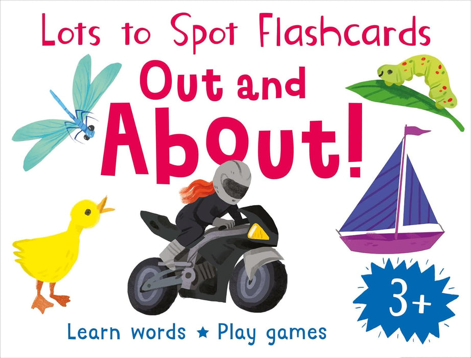 Lots To Spot Flashcards Out & About! 