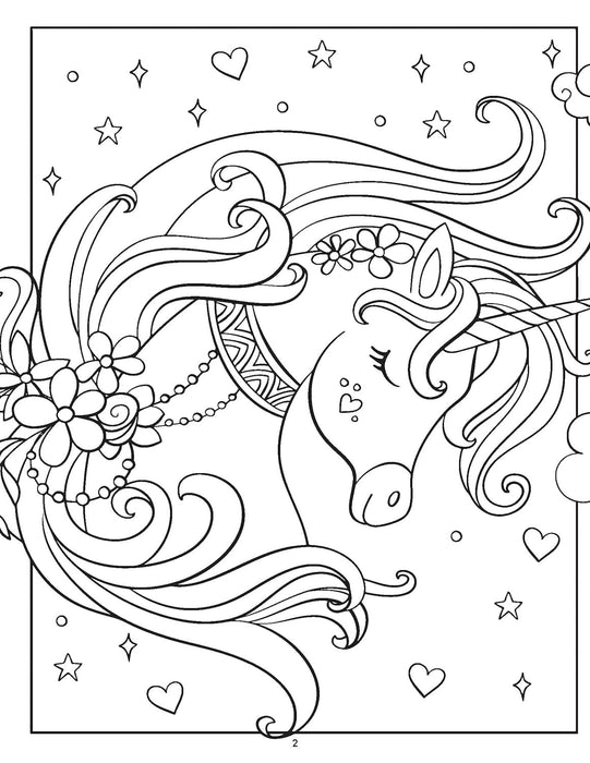 My Unicorn Colouring Book
