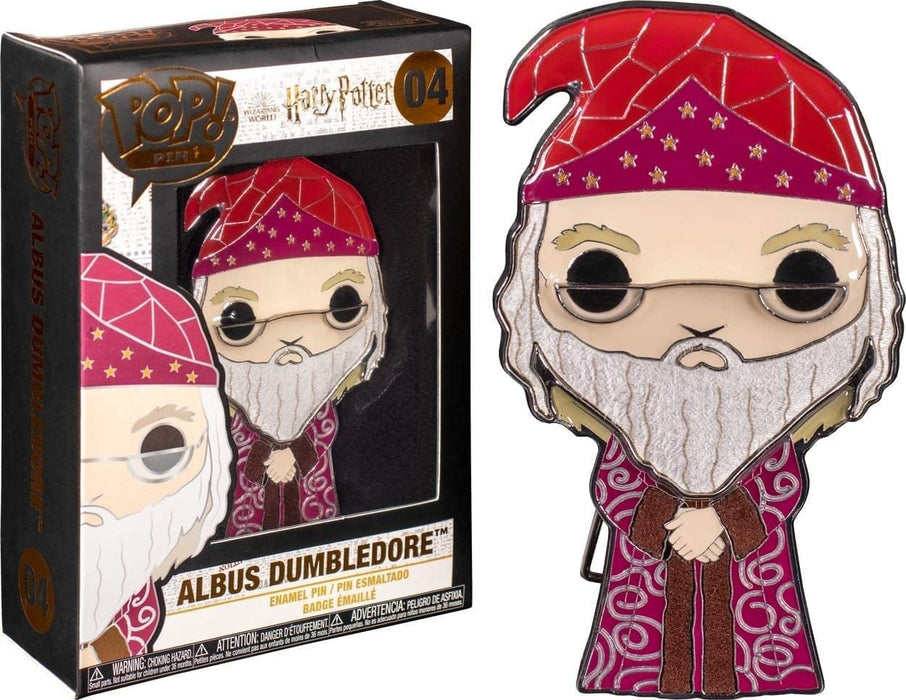 Funko Pop! Pin Harry Potter: Dumbledore