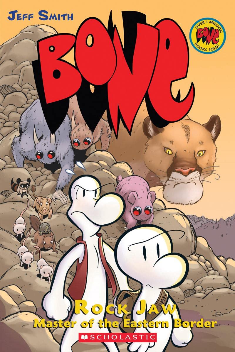 Rock Jaw: Master of the Eastern Border: (Bone #5) Graphic Novel