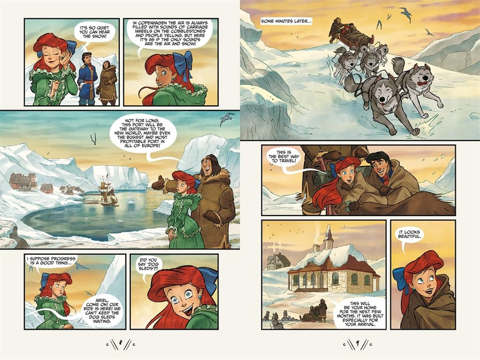 Disney: The Curse of the Sea Witches