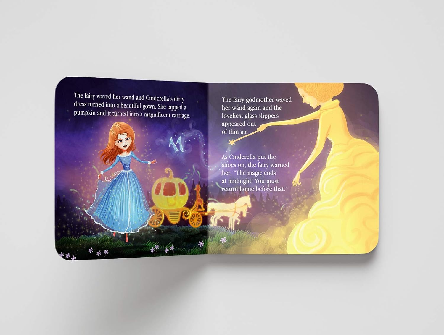 Five Minutes Fairy tales Cinderella Board book