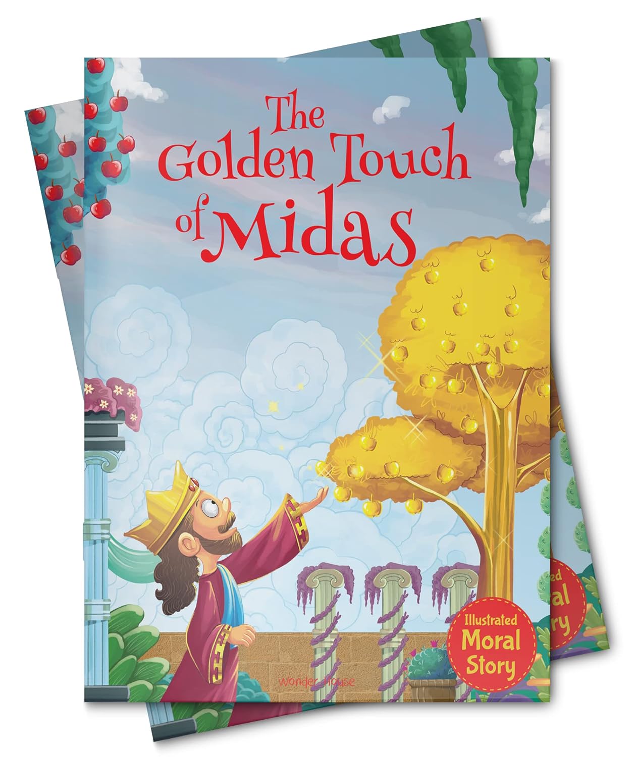The Golden Touch of Midas - Illustrated Moral Story for Children