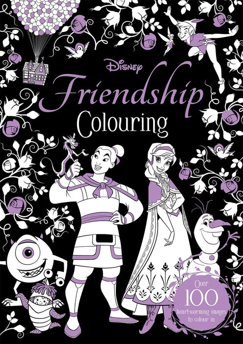 Disney Friendship Colouring Book