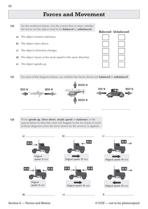 Key Stage Three Physics Higher Level -The Work Book