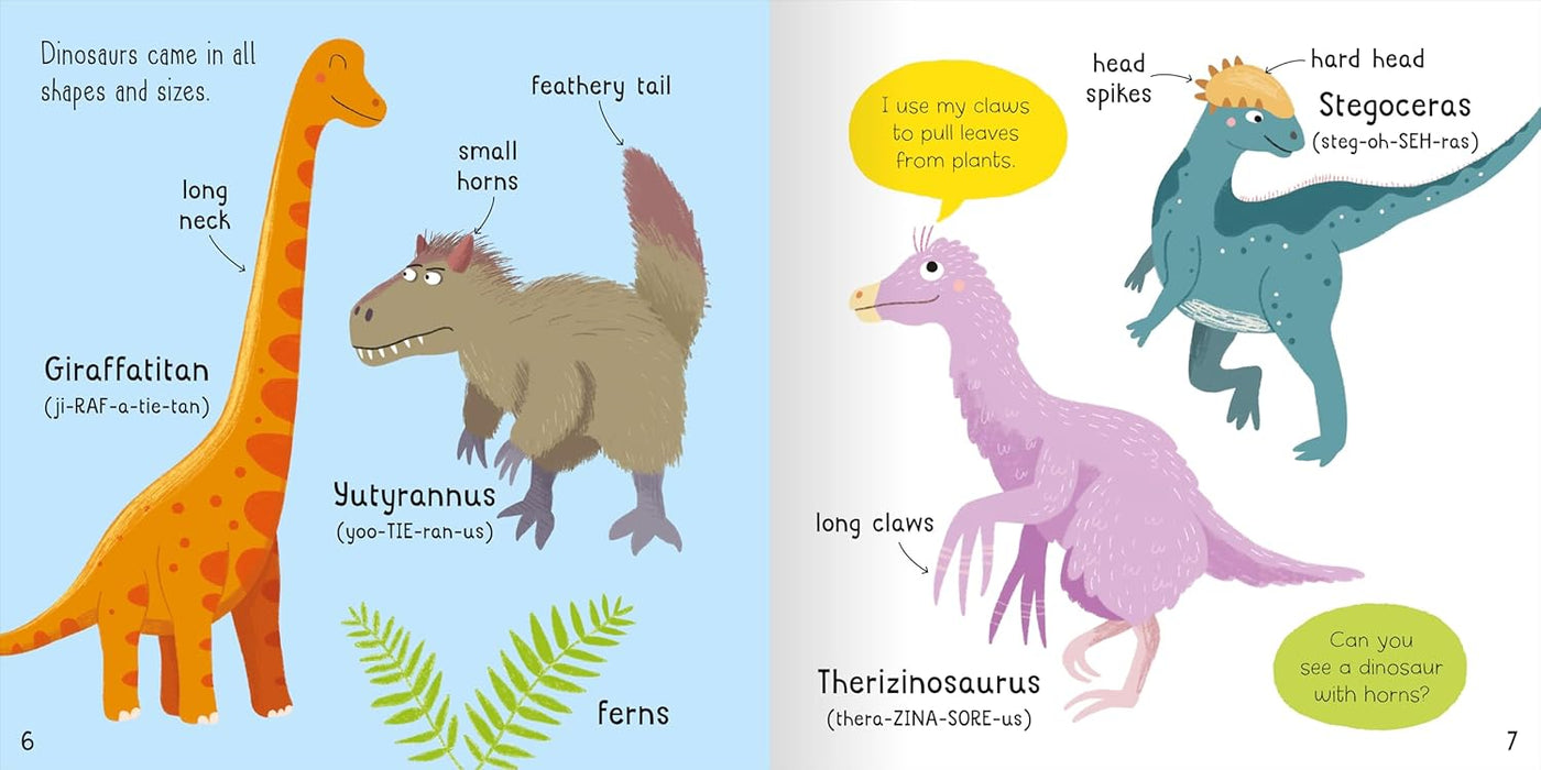 Wonderful Dinosaurs 