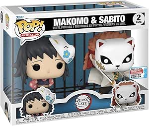 Pop! Animation: Demon Slayer - Makomo 2Pk (Nycc'23)