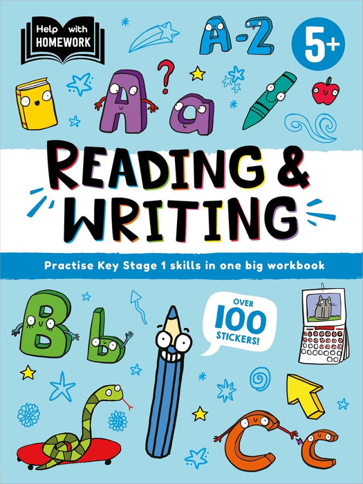 Help With Homework: Age 5+  Reading & W