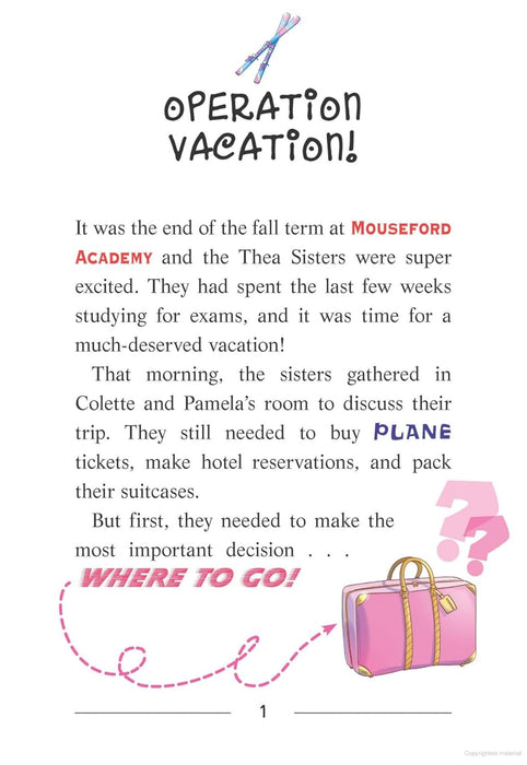 Thea Stilton and the Black Forest Burglary