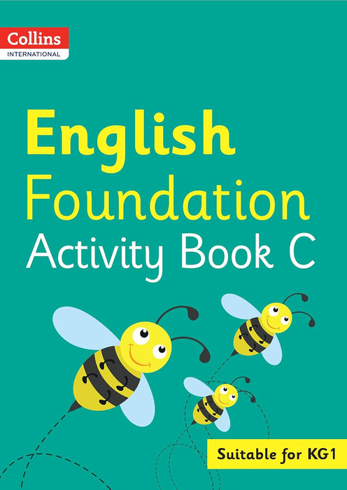 Collins International English Foundation Activity Book C KG 1