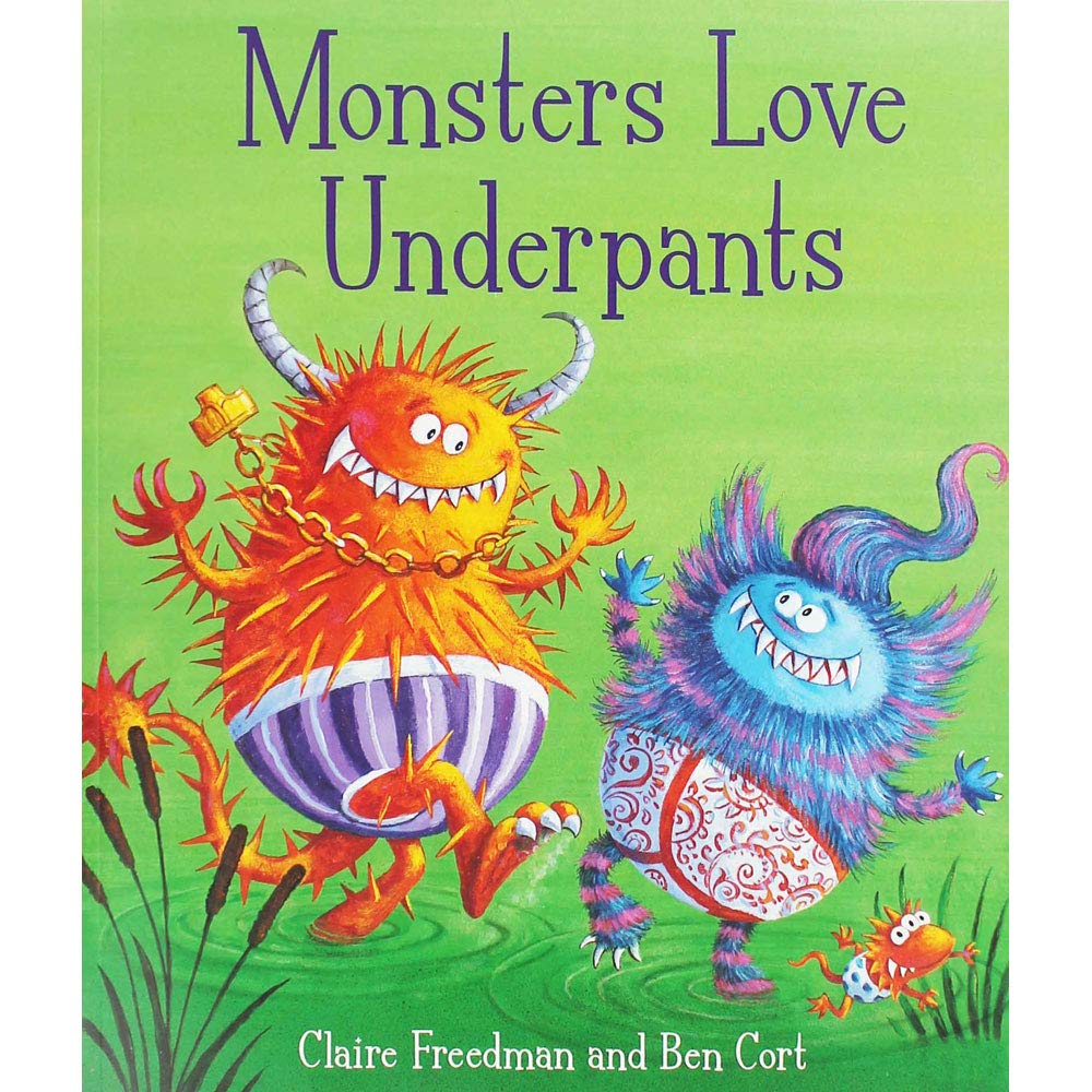 Children's Book - Monsters Love Underpants