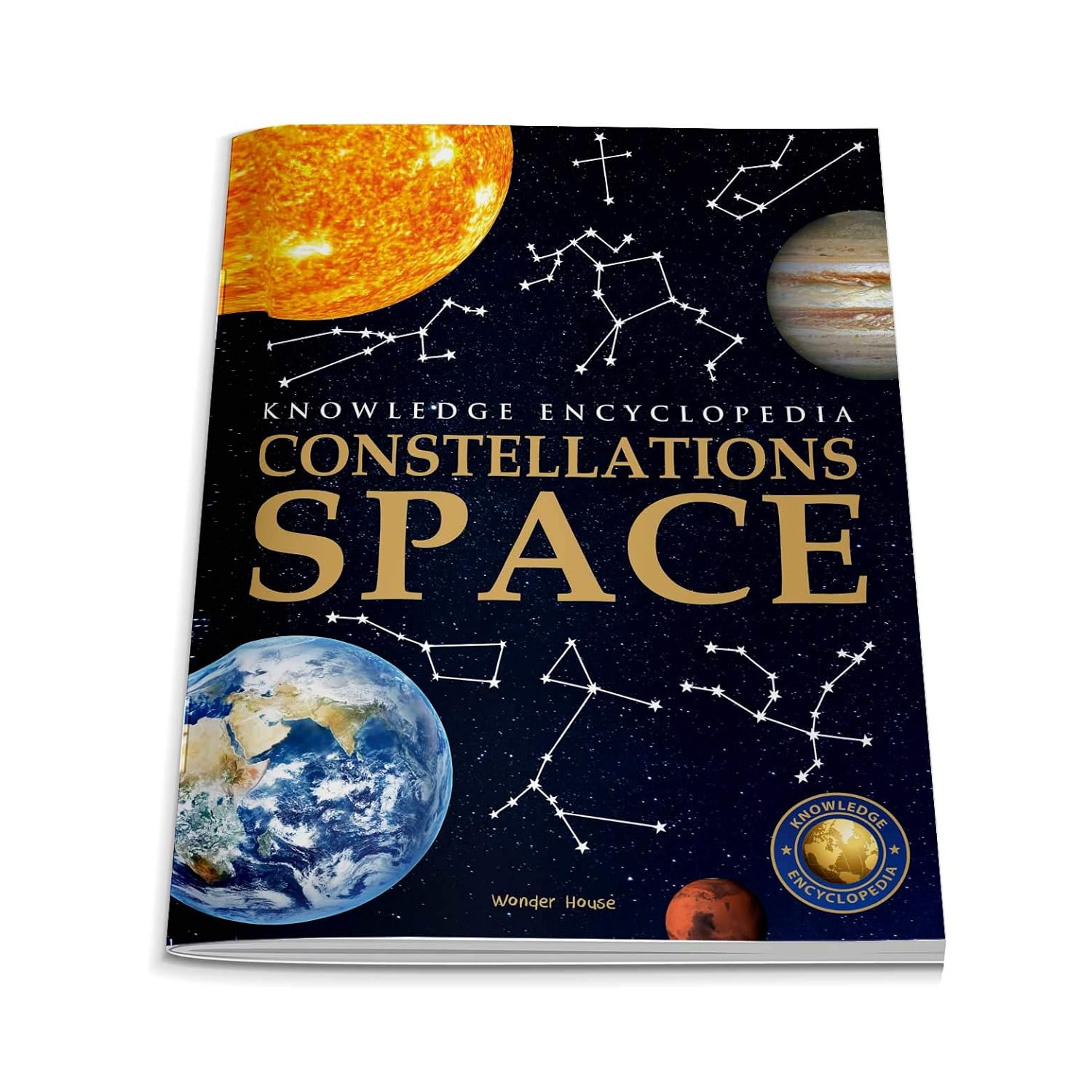 Space - Constellations: Knowledge Encyclopedia For Children – Book Mart ...