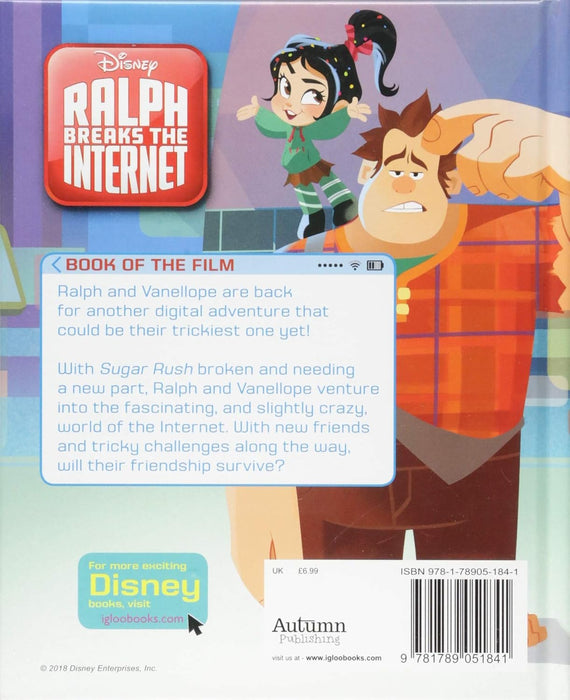 Disney Ralph Breaks the Internet: Book of the Film
