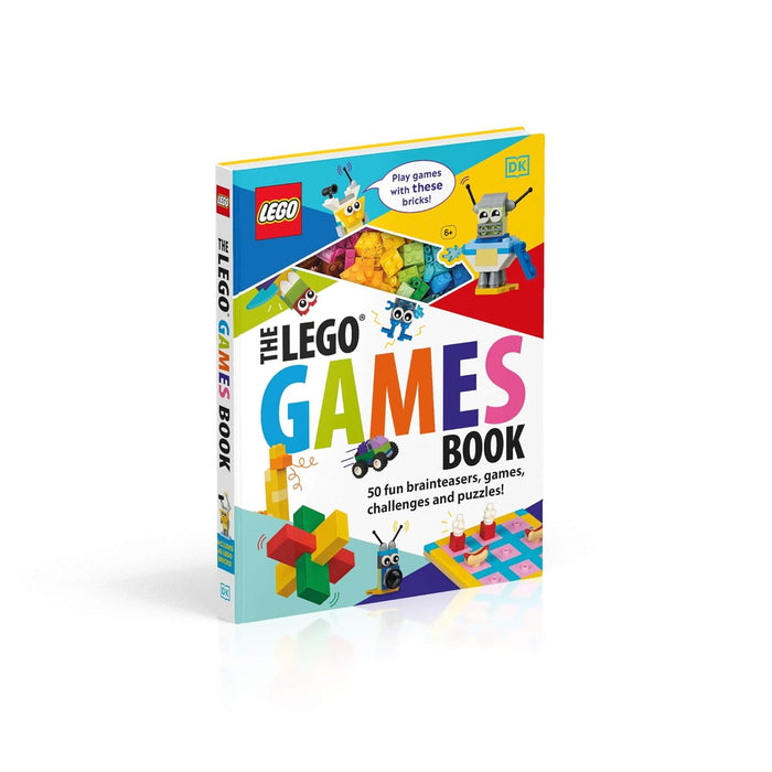 The LEGO Games Book: 50 fun brainteasers, games, challenges, and puzzles!