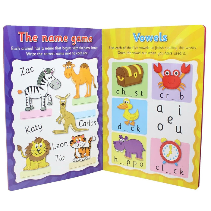 Wipe Clean Spelling Age 4+