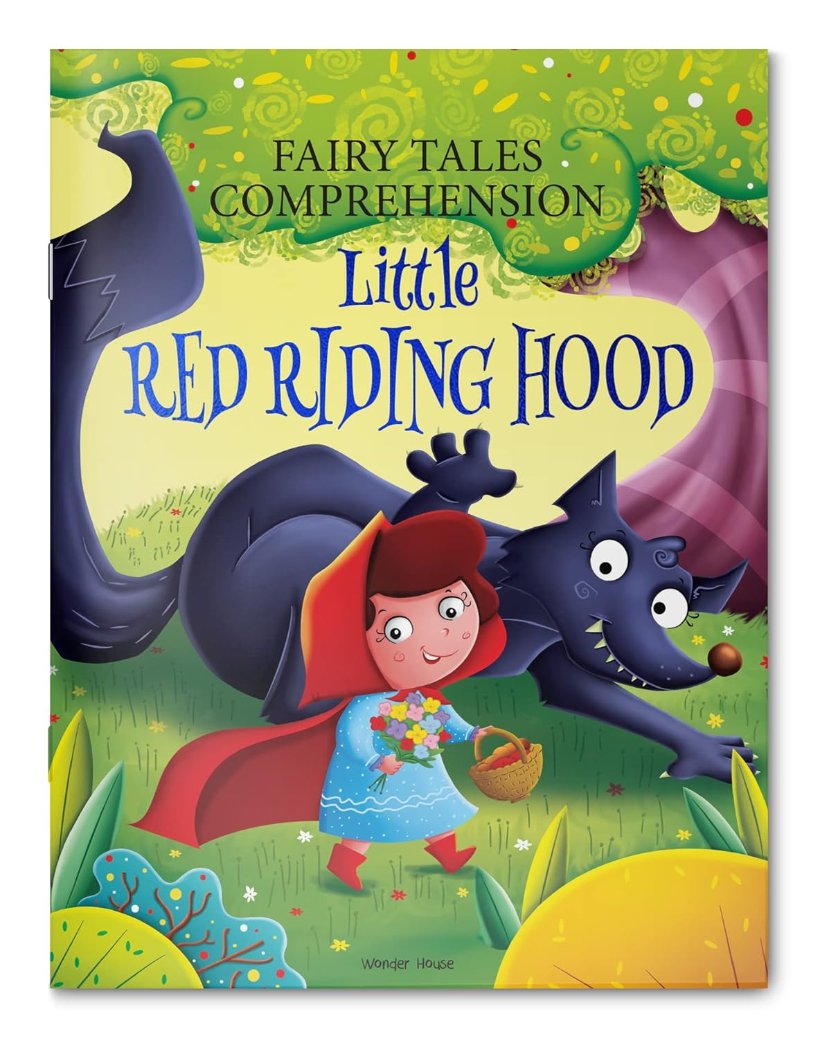 Fairy Tales Comprehension: Little Red Riding Hood