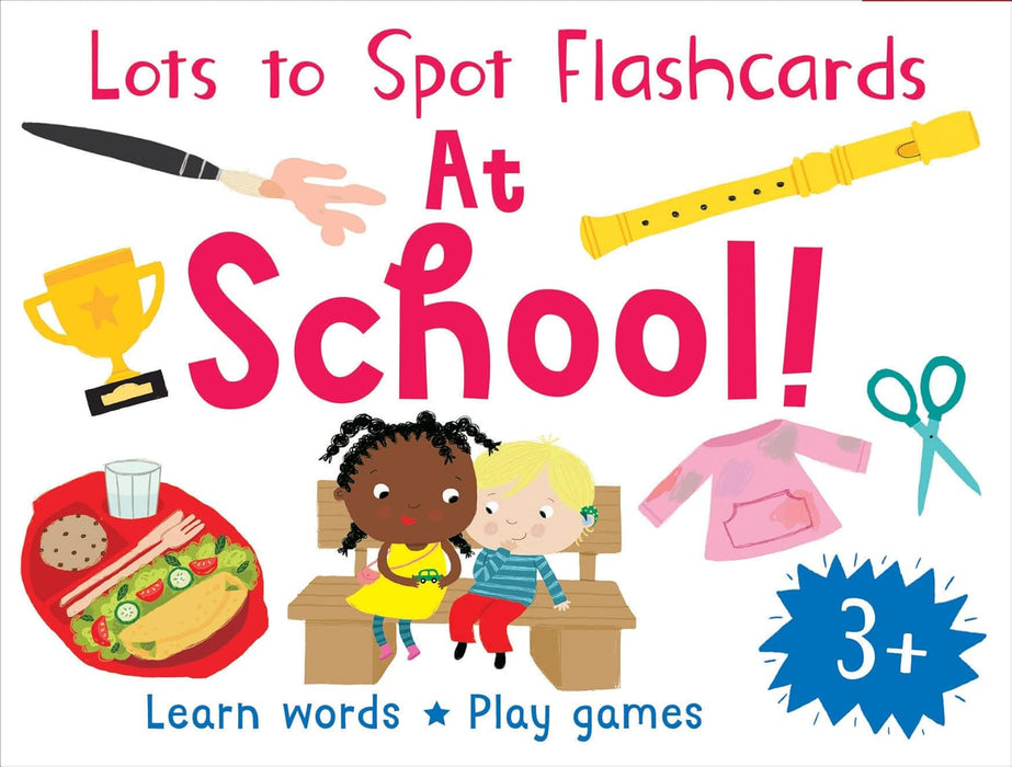 Lots to Spot Flashcards At School!               