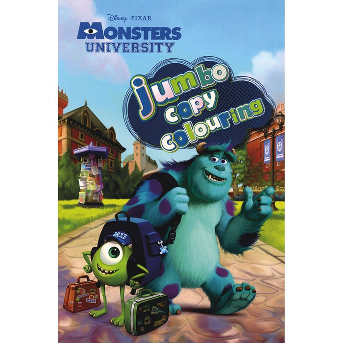 Disney Pixar Monsters University Jumbo Copy Colour