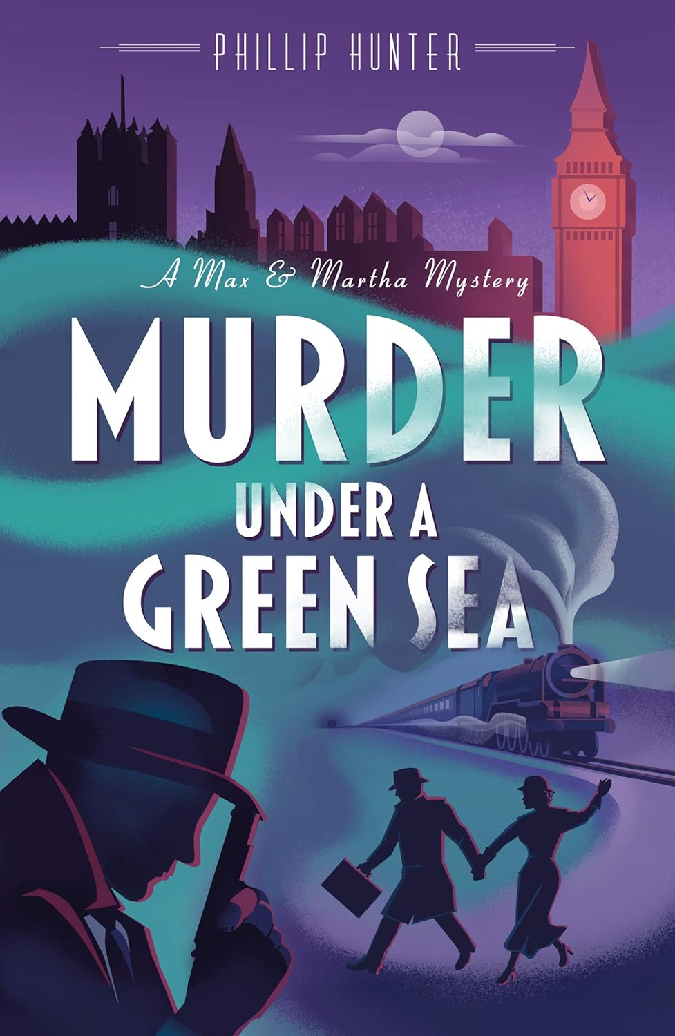 Murder Under a Green Sea: 1