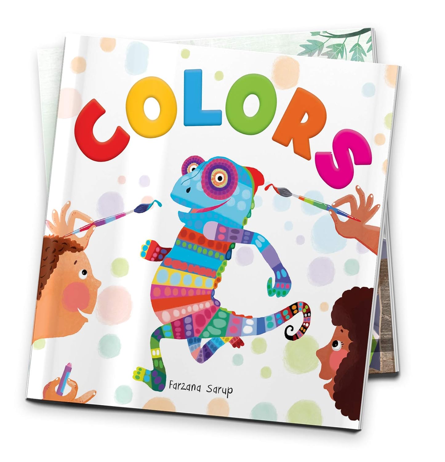 Colors: Illustrated Book On Colors