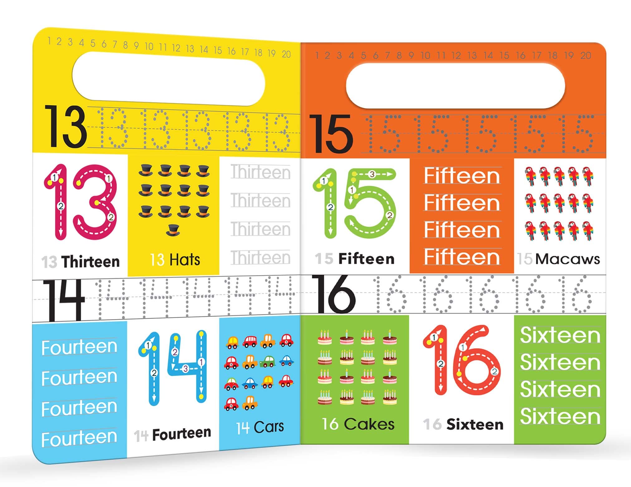 My Big Wipe And Clean Book of Numbers : 1 to 20 Board book