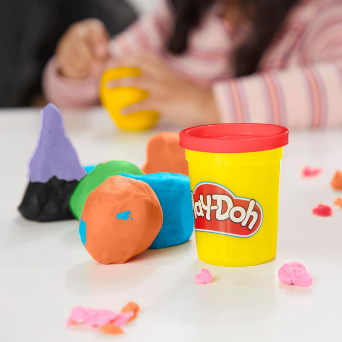 Hasbro Play-Doh, Favorite Color, Gift Ideas for Boys and Girls, 9-Pack, Manual Activities