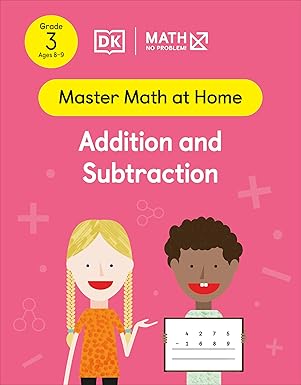 Master Math At Home: Grade 3, Addition and Subtraction