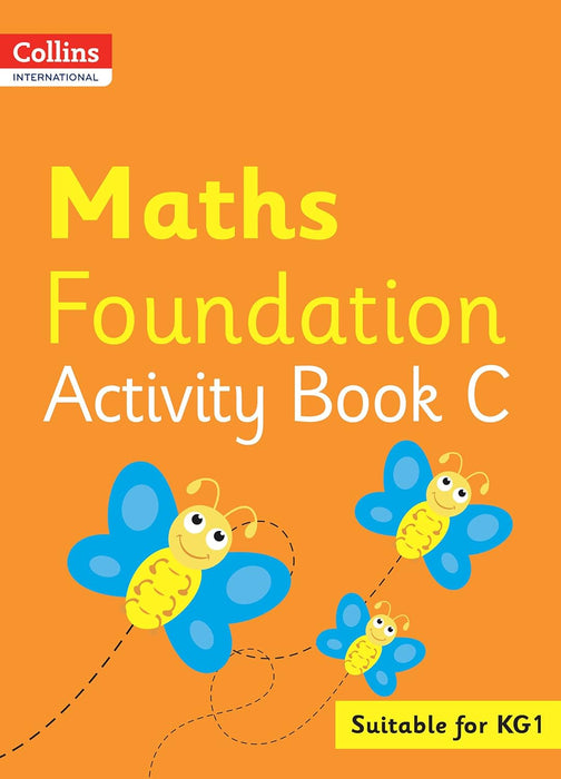 Collins International Maths Foundation  Activity Book C KG 1