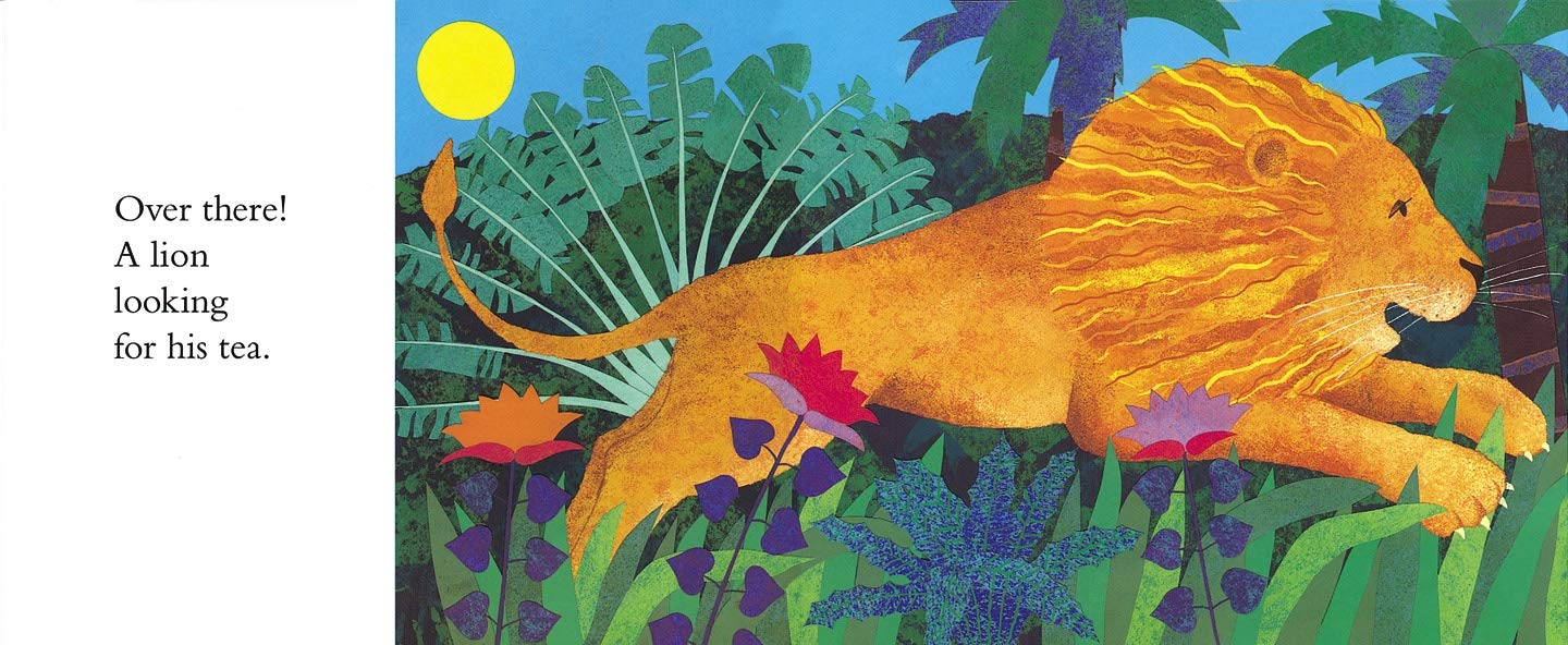 Walking Through the Jungle