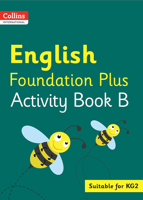 Collins International English Foundation Plus Activity Book B KG 2