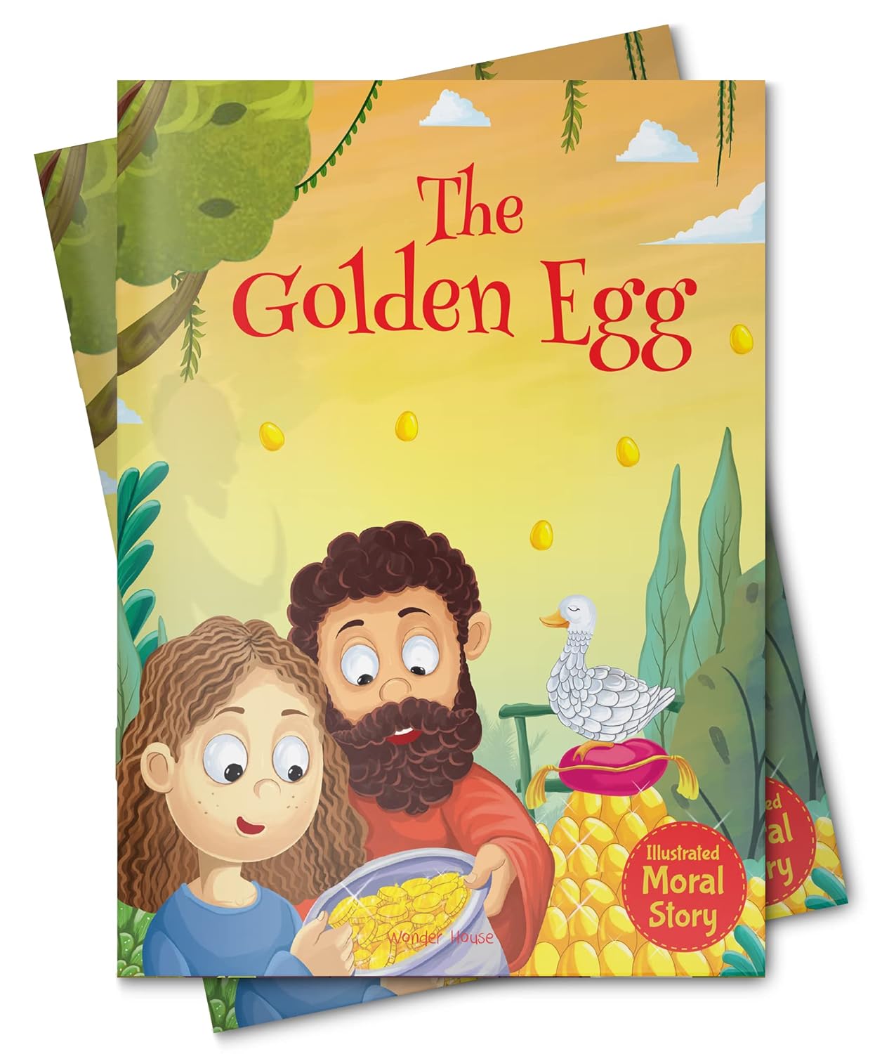 The Golden Egg - Illustrated Moral Story for Children
