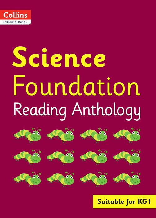 Collins International Science Foundation Reading Anthology KG 1