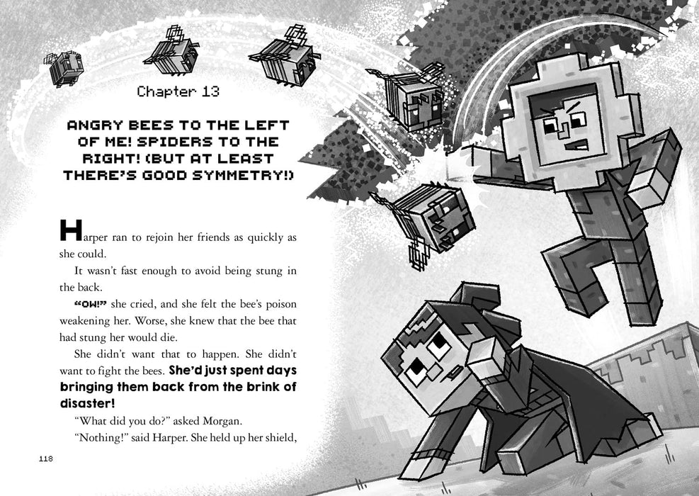 Stonesword Saga - Minecraft: To Bee, Or Not to Bee!