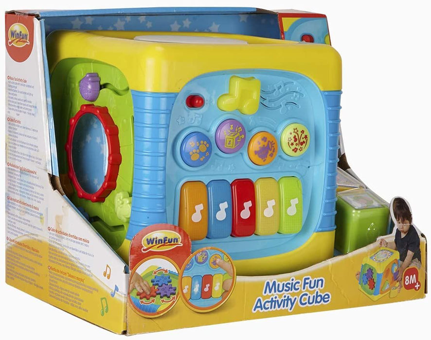 Winfun Music Fun Activity Cube 000741
