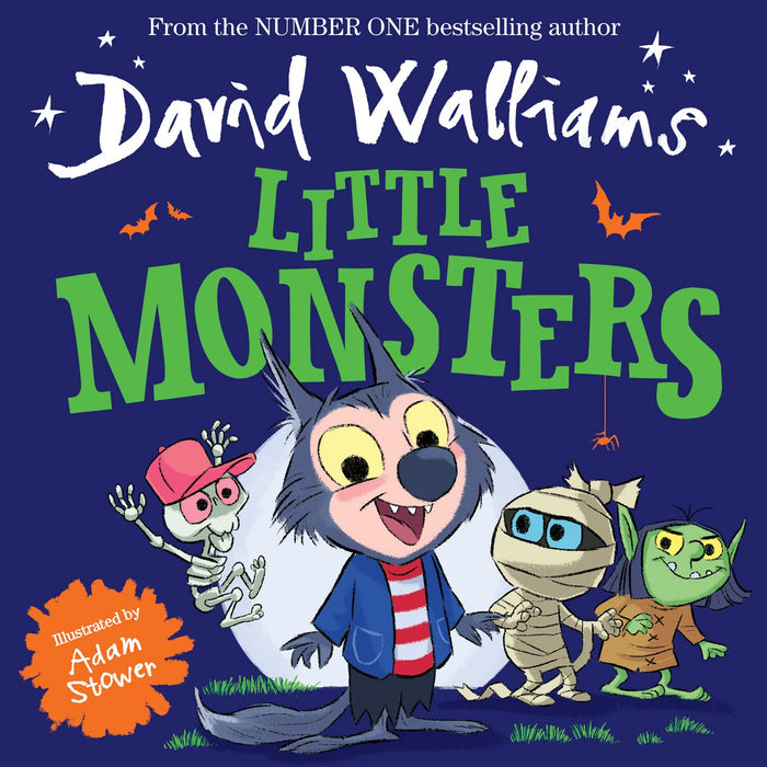 David Walliams Little Monsters