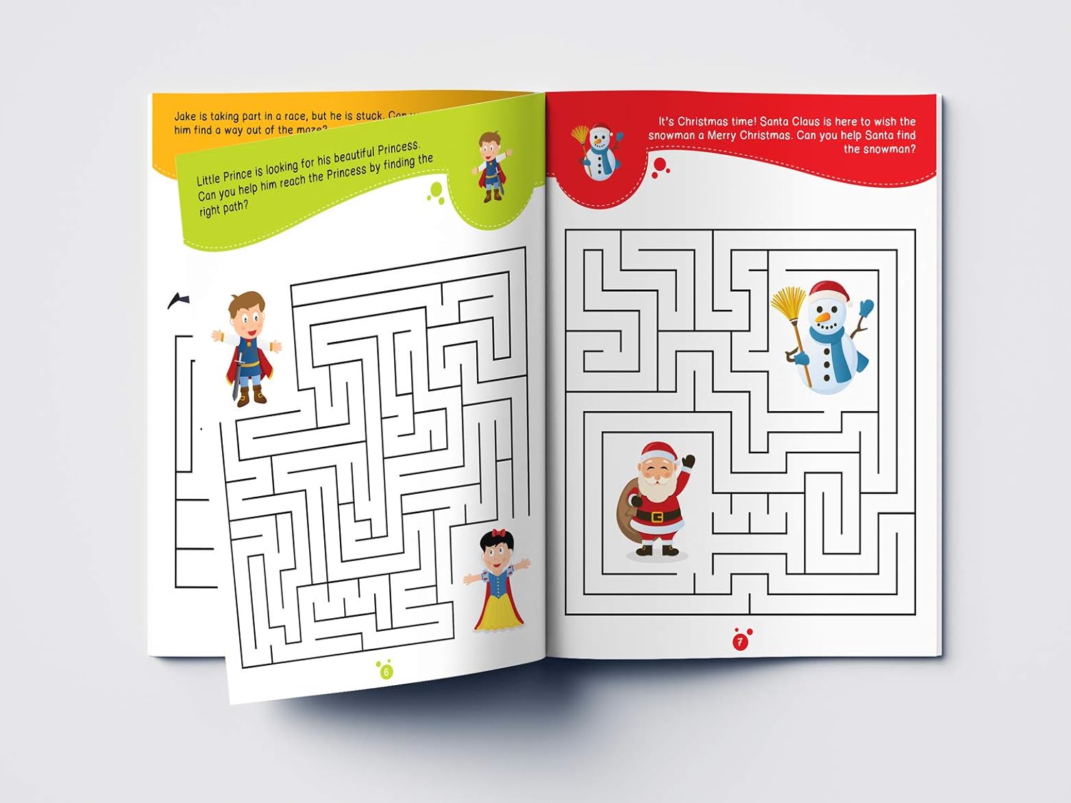 Mazes : First Fun Activity Books For Kids