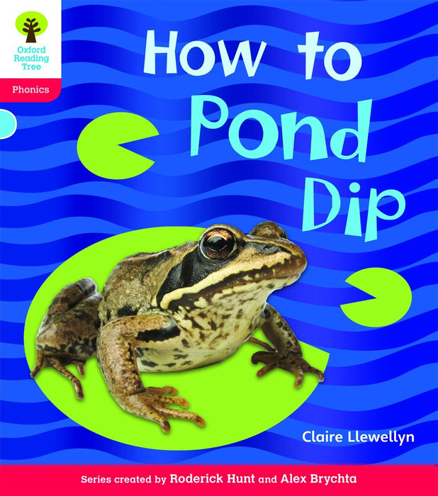 Oxford Reading Tree How To Pond Dip
