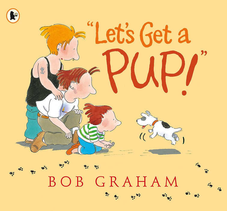 Children's Books - Let's Get a Pup!