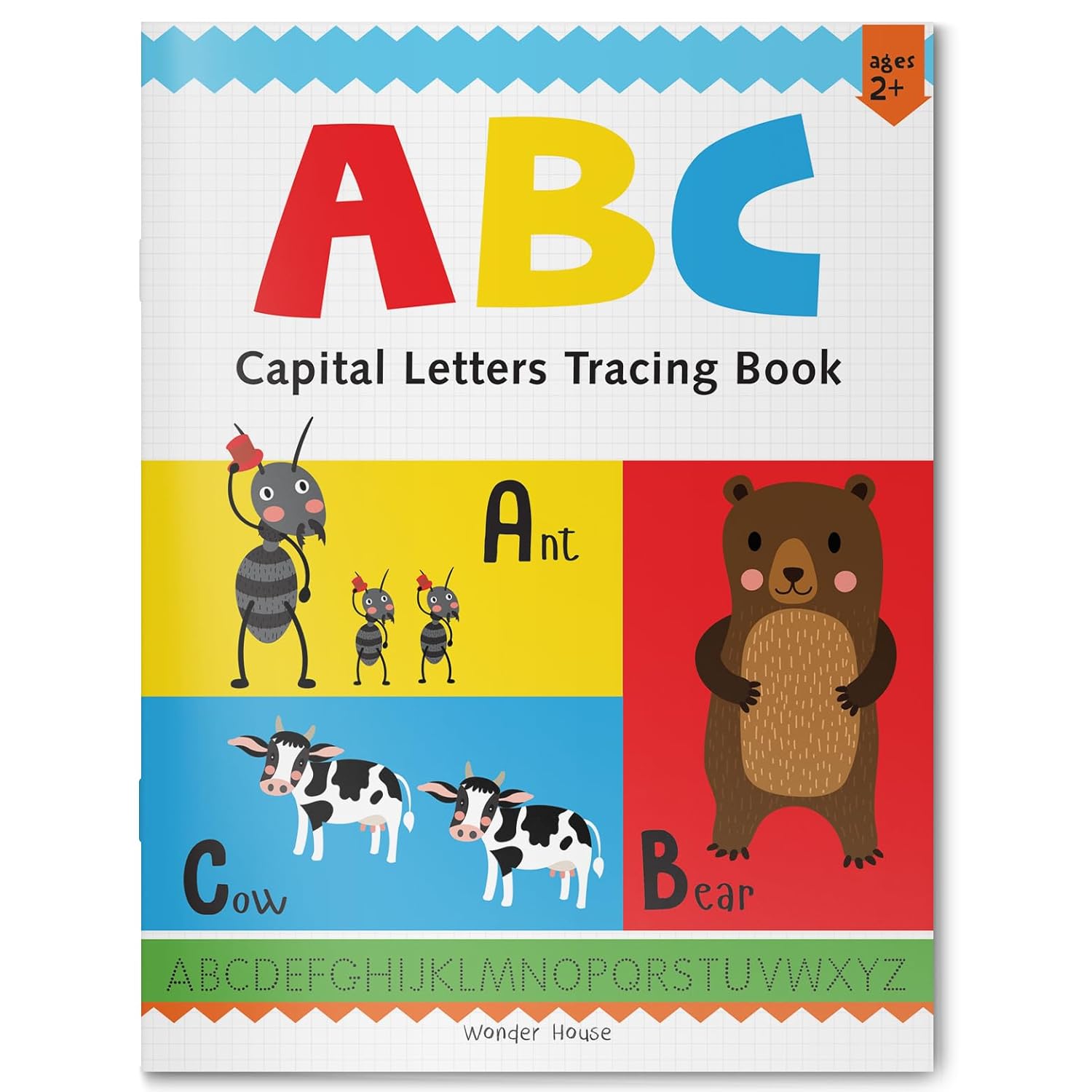 ABC - Capital Letters Tracing Book