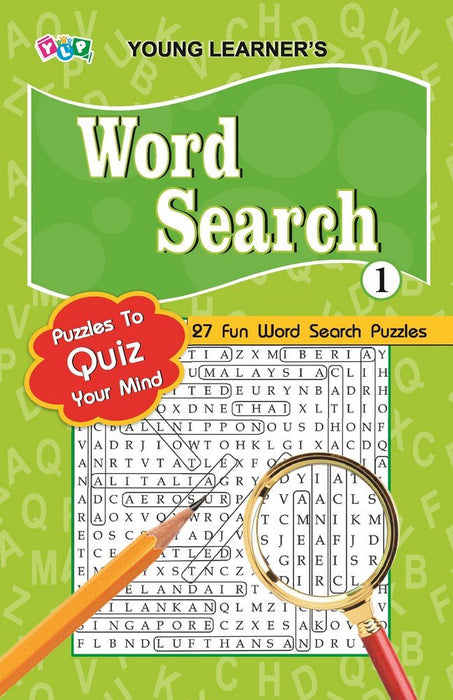 Young Learner's Word Search 1